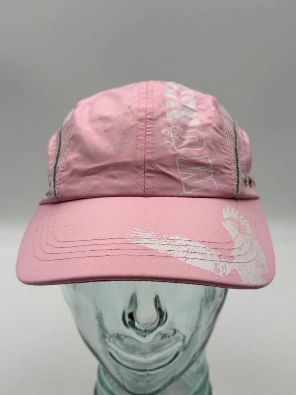 Robin Ruth Munchen Germany Hat Pink Strapback Cap One Size Adjustable Souvenir